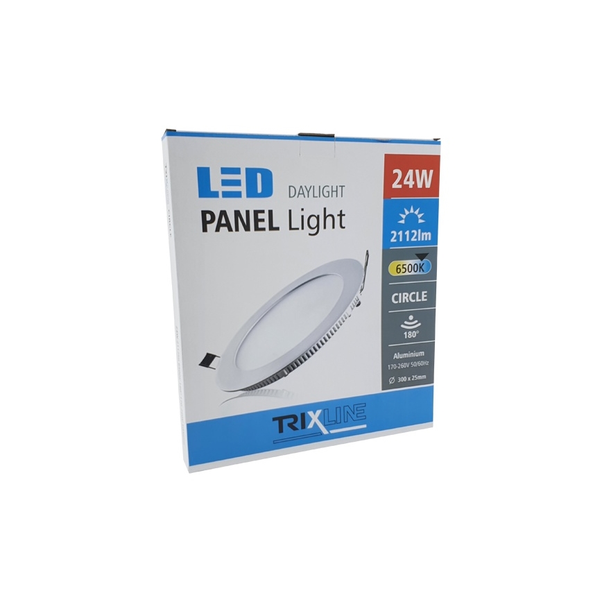 LED Einbauleuchte LED/24W/230V