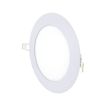 LED Einbauleuchte CIRCLE LED/9W/230V 6500K