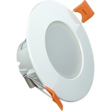 LED-Einbauleuchte für Badezimmer BONO LED/5W/230V 3000K IP65 weiß
