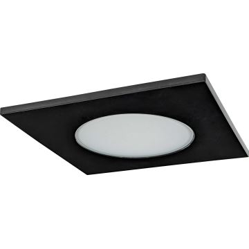 LED-Einbauleuchte für Badezimmer BONO LED/8W/230V 4000K IP65 schwarz