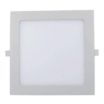 LED Einbauleuchte LED/15W/230V 3000K