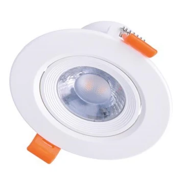 LED Einbauleuchte LED/5W/230V 3000K