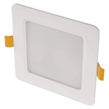 LED Einbauleuchte LED/9W/230V 12x12 cm weiß