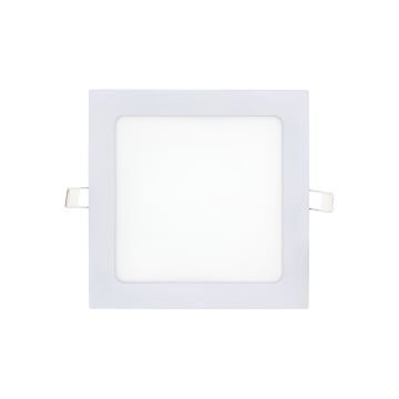 LED-Einbauleuchte QTEC LED/12W/230V 2700K 16,8x16,8 cm