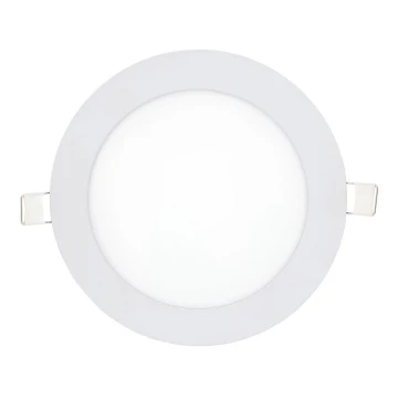 LED-Einbauleuchte QTEC LED/12W/230V 6500K d 16,7 cm