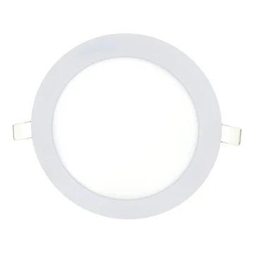 LED-Einbauleuchte QTEC LED/18W/230V 6500K d 22 cm