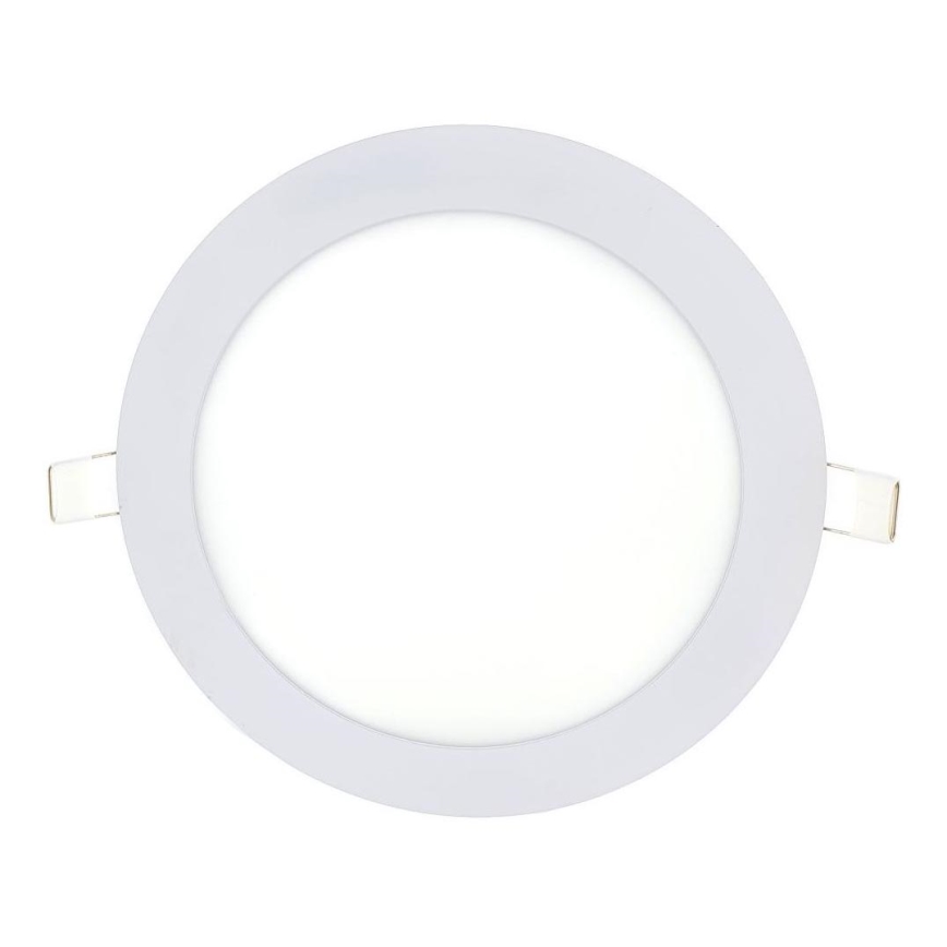 LED-Einbauleuchte QTEC LED/18W/230V 6500K d 22 cm