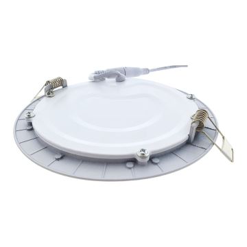 LED-Einbauleuchte QTEC LED/18W/230V 6500K d 22 cm