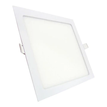 LED-Einbauleuchte QTEC LED/24W/230V 6500K 29,2x29,2 cm