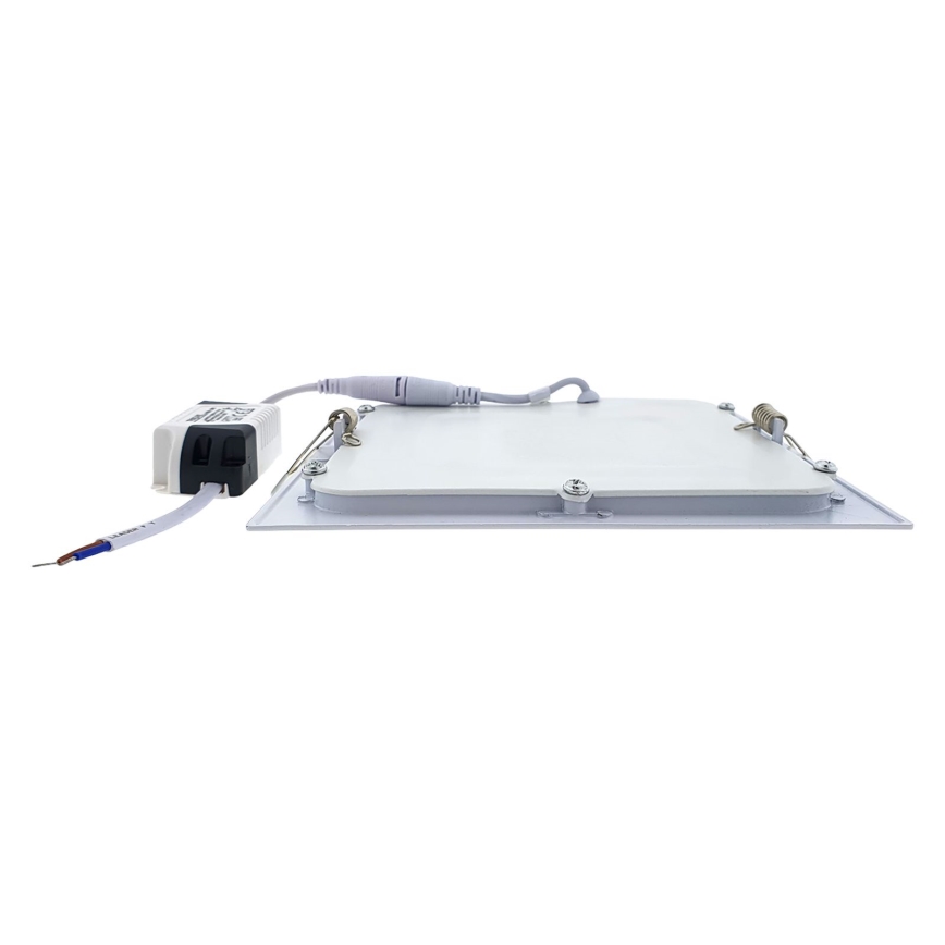 LED-Einbauleuchte QTEC LED/9W/230V 6500K 14,6x14,6 cm