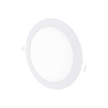 LED Einbauleuchte ROUND LED/12W/230V 4200K