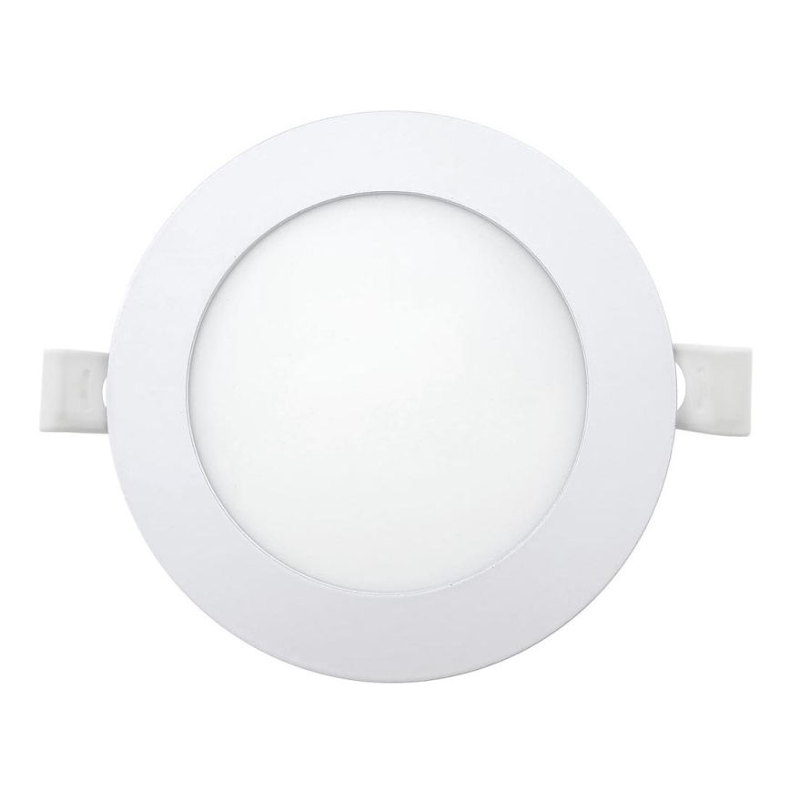 LED-Einbauleuchte ROUND LED/6W/230V 2700K