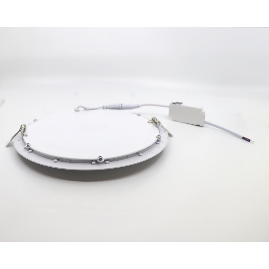 LED Einbauleuchte ROUND LED/9W/230V 2700K