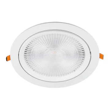 LED-Einbauleuchte SAMSUNG CHIP LED/10W/230V 4000K