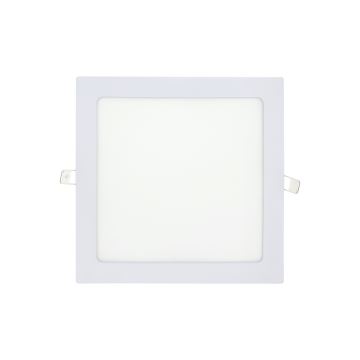 LED Einbauleuchte SQUARE LED/18W/230V 4200K