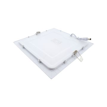 LED Einbauleuchte SQUARE LED/18W/230V 4200K