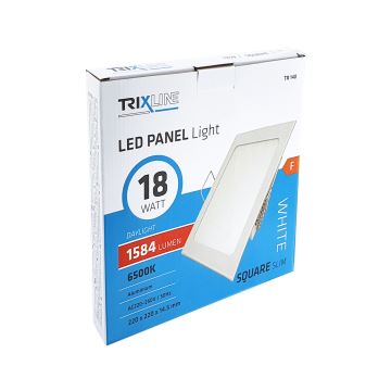 LED Einbauleuchte SQUARE LED/18W/230V 6500K