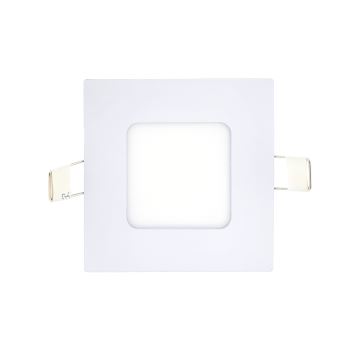 LED Einbauleuchte SQUARE LED/3W/230V 2700K