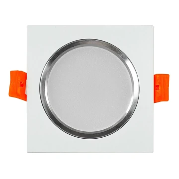 LED Einbauleuchte VENUS LED/7W weiss eckig