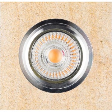 LED-Einbauleuchte VITAR 1xGU10/5W/230V CRI 90 Sandstein – FSC-zertifiziert