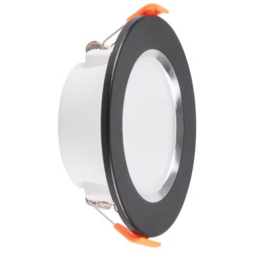 LED Einbauleuchte ZOE LED/4,8W/230V schwarz