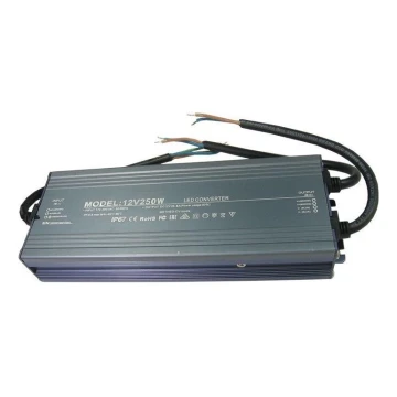 LED Elektronischer Transformator 250W/24V IP67