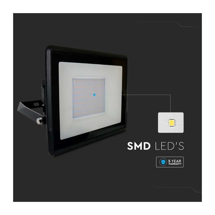 LED-Flutlicht mit Direktanschluss SAMSUNG CHIP LED/50W/230V IP65 6500K