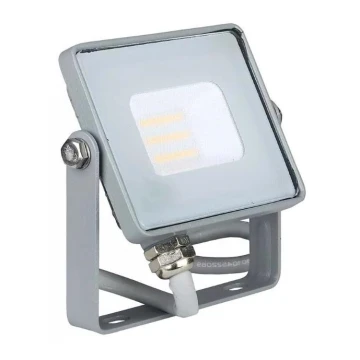 LED-Flutlicht SAMSUNG CHIP LED/10W/230V IP65 3000K grau