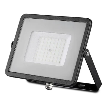 LED-Flutlicht SAMSUNG CHIP LED/50W/230V 6500K IP65 schwarz