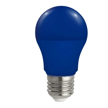 LED Glühbirne A50 E27/4,9W/230V blau