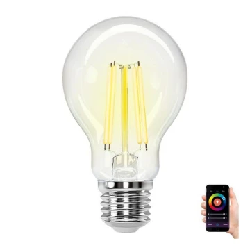 LED-Glühbirne A60 E27/6W/230V 2700-6500K Wi-Fi - Aigostar