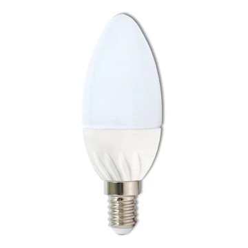 LED-Glühbirne C37 E14/5W/230V 4100K