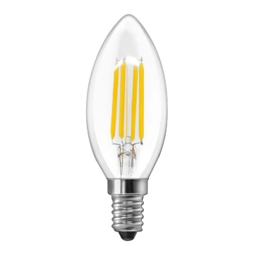 LED Glühbirne CLASIC ONE C35 E14/6W/230V 3000K – Brilagi