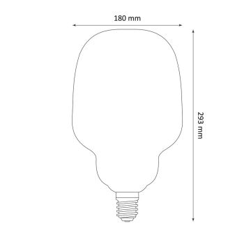 LED Glühbirne DECO VINTAGE S180 E27/4W/230V 1800K