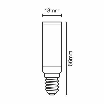 LED Glühbirne E14/7W/230V 4000K