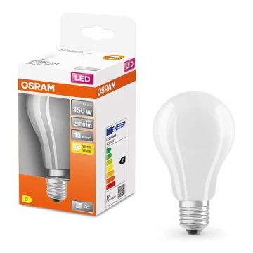 LED-Glühbirne E27/17W/230V 2700K - Osram