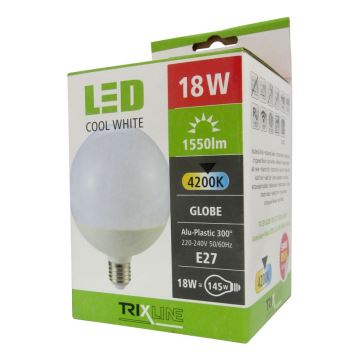 LED Glühbirne E27/18W/230V 4200K