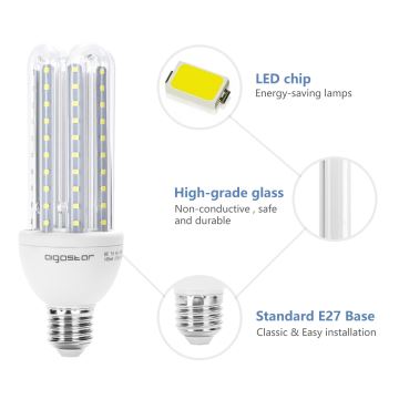 LED-Glühbirne E27/23W/230V 6500K - Aigostar