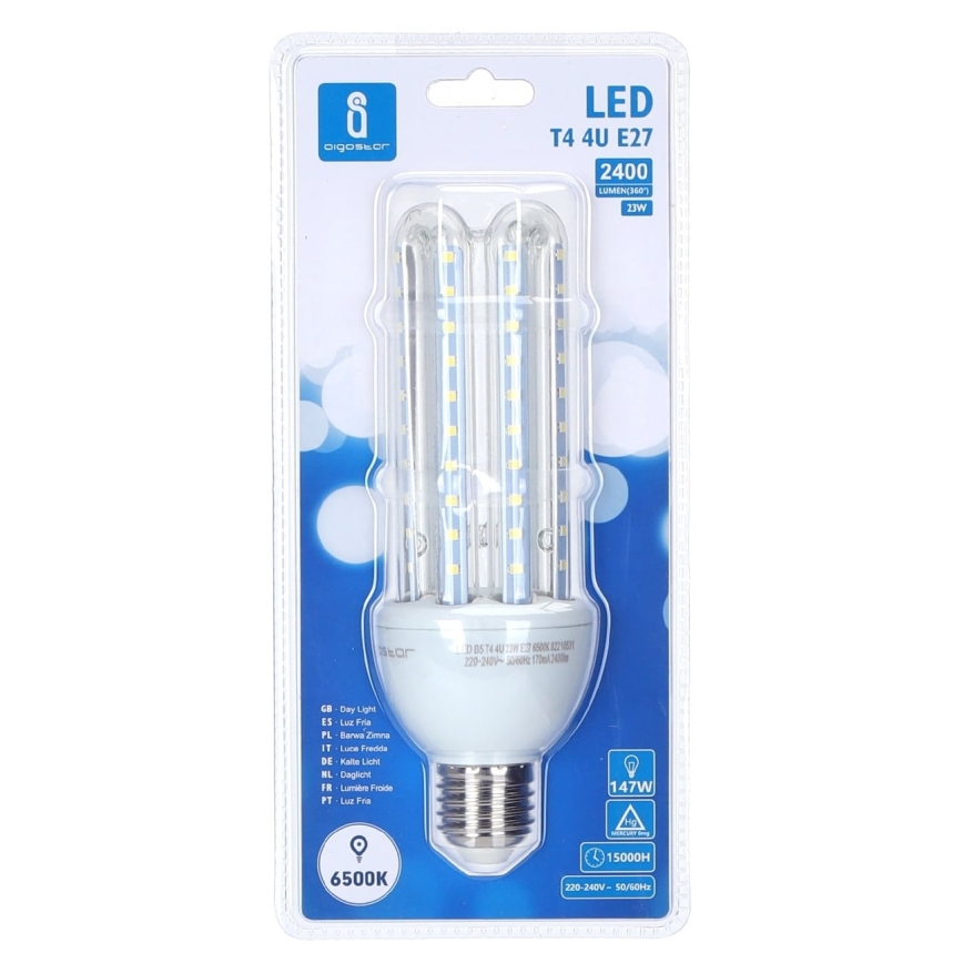 LED-Glühbirne E27/23W/230V 6500K - Aigostar