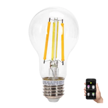 LED-Glühbirne FILAMENT A60 E27/6W/230V 2700-6500K - Aigostar