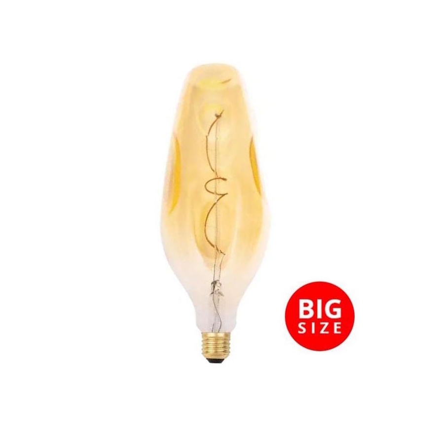 LED-Glühbirne FILAMENT BUMPED VINTAGE BT110 E27/4W/230V 2000K