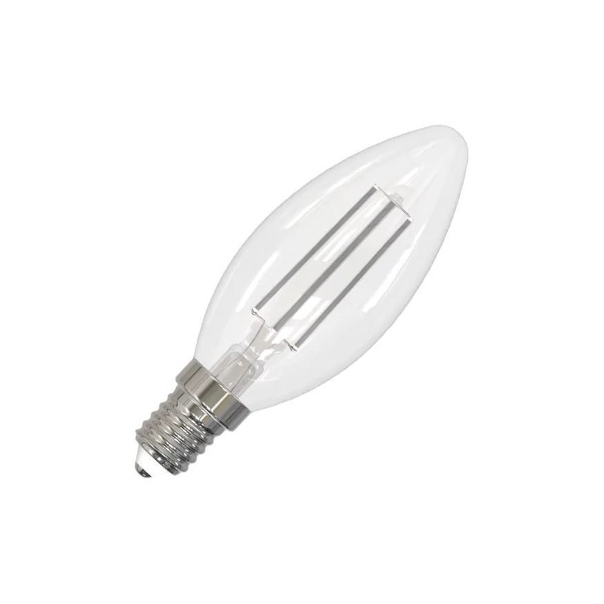 LED-Glühbirne WHITE FILAMENT C35 E14/4,5W/230V 3000K