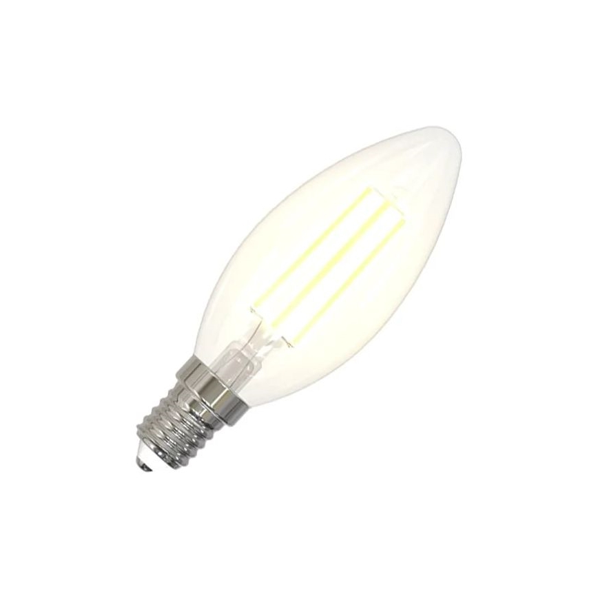 LED-Glühbirne WHITE FILAMENT C35 E14/4,5W/230V 3000K