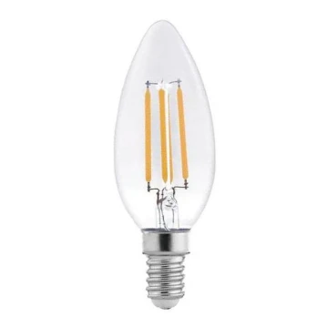 LED-Glühbirne FILAMENT C35 E14/4W/230V 3000K