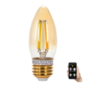 LED-Glühbirne FILAMENT C35 E27/4,5W/230V 2700-6500K - Aigostar