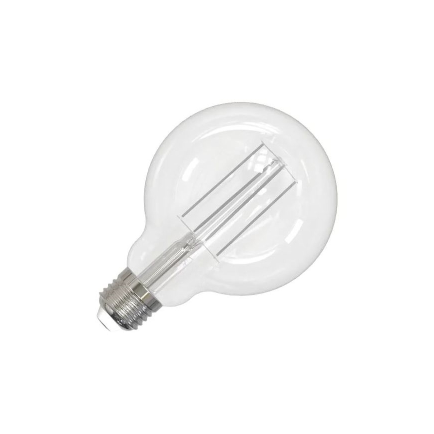 LED-Glühbirne WHITE FILAMENT G95 E27/13W/230V 3000K