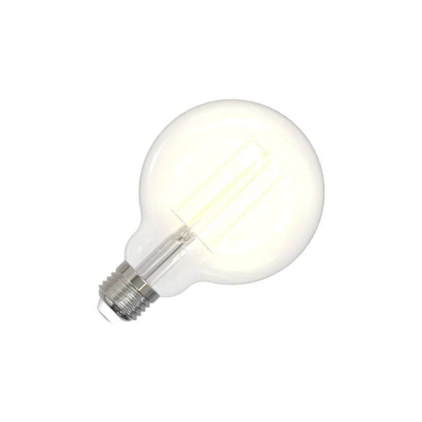 LED-Glühbirne WHITE FILAMENT G95 E27/13W/230V 3000K