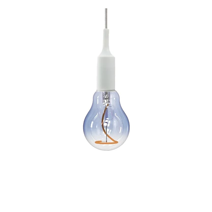 LED-Glühbirne FILAMENT SHAPE A60 E27/4W/230V 1800K blau