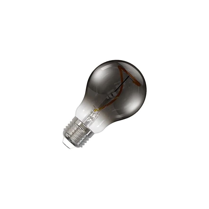 LED-Glühbirne FILAMENT SHAPE A60 E27/4W/230V 1800K rauchig