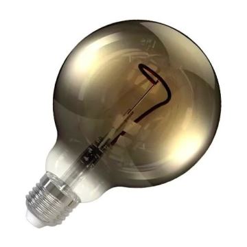 LED-Glühbirne FILAMENT SHAPE G95 E27/4W/230V 1800K rauchig